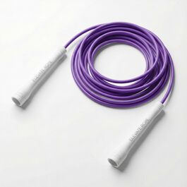 Стрибунці Elevate Speed Rope для дорослих, швидкісний скакалка 5 мм, довжина 3 м (регульована), фіолетова