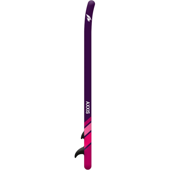 Надувне SUP дошка Campsup F2 AXXIS Combo для початківців та досвідчених, 11'6' та 11'2' (рожевий/блакитний) з аксесуарами