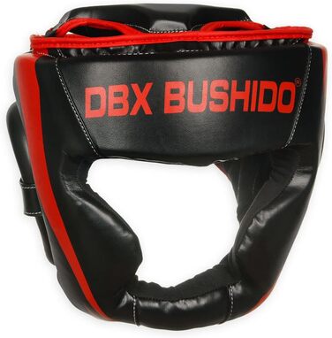 Захисний шолом DBX Bushido для боксу, кікбоксингу, MMA, Муай Тай, тхеквондо, карате, Крав Мага – безпечний спаринг, тренування