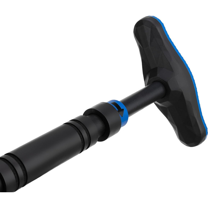 Климмувальна стійка Gymtek для дверного прорізу (65-100 см) - для дому, фітнесу, силових тренувань