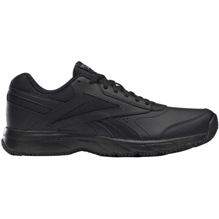 Чоловічі кросівки для ходьби Reebok Work N Cushion 4.0 KC, чорний/сірий/чорний, 44 EU