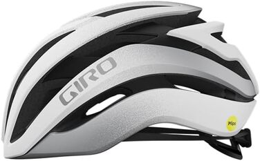 Велосипедний шолом Giro Cielo MIPS для дорослих, унісекс, матовий біло-сріблястий