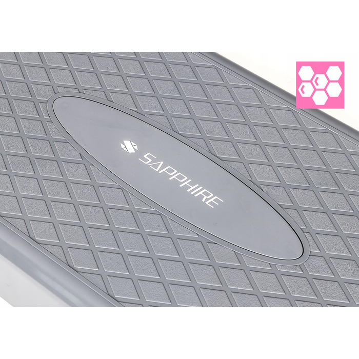 Степер Sapphire Step Fitness SG-048, рожевий
