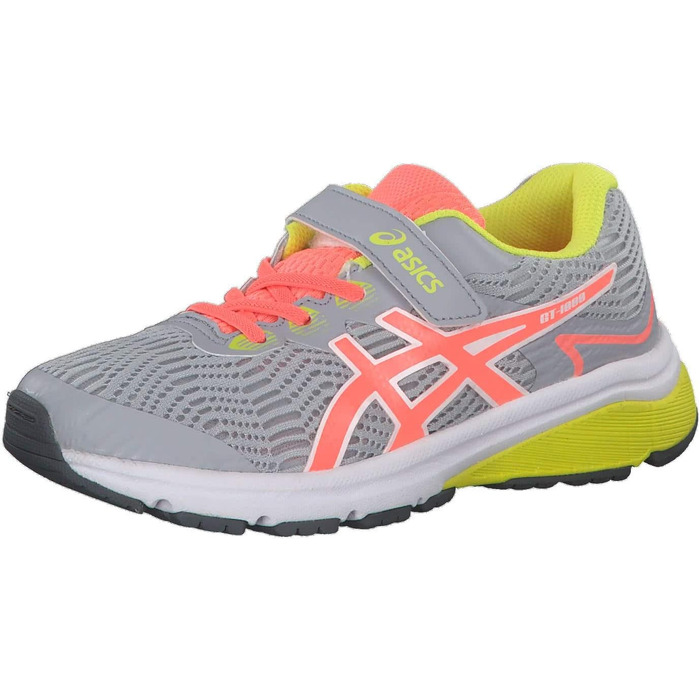 Дитячі кросівки ASICS GT-1000 8 GS сірого кольору, 27 EU