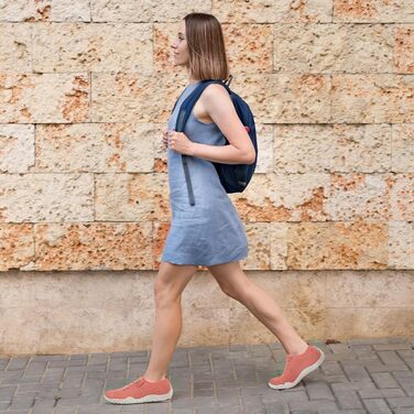 Босижні кросівки для жінок: м'які, дихаючі, зручні спортивні тари для занять у залі та бігу (44 EU, Рожевий)