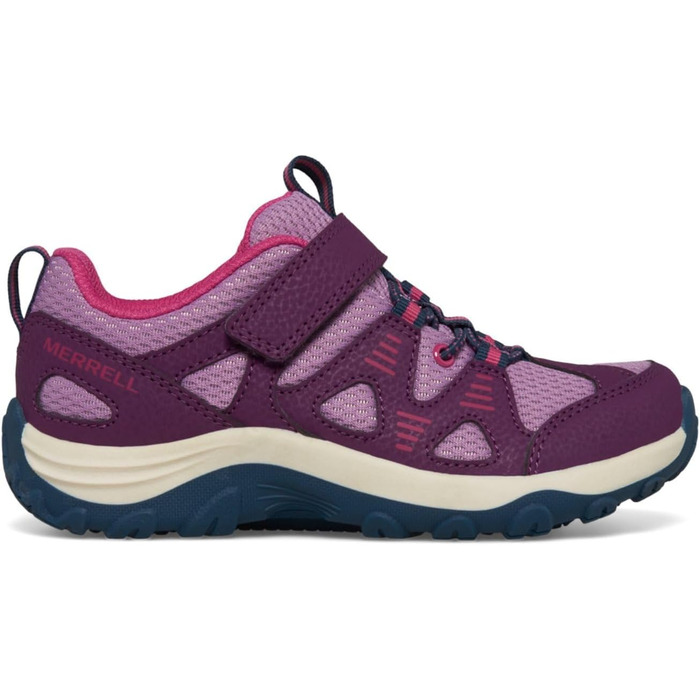 Дитячі трекінгові черевики Merrell Trail Chaser 2, унісекс, розмір 33 EU, колір Ягода