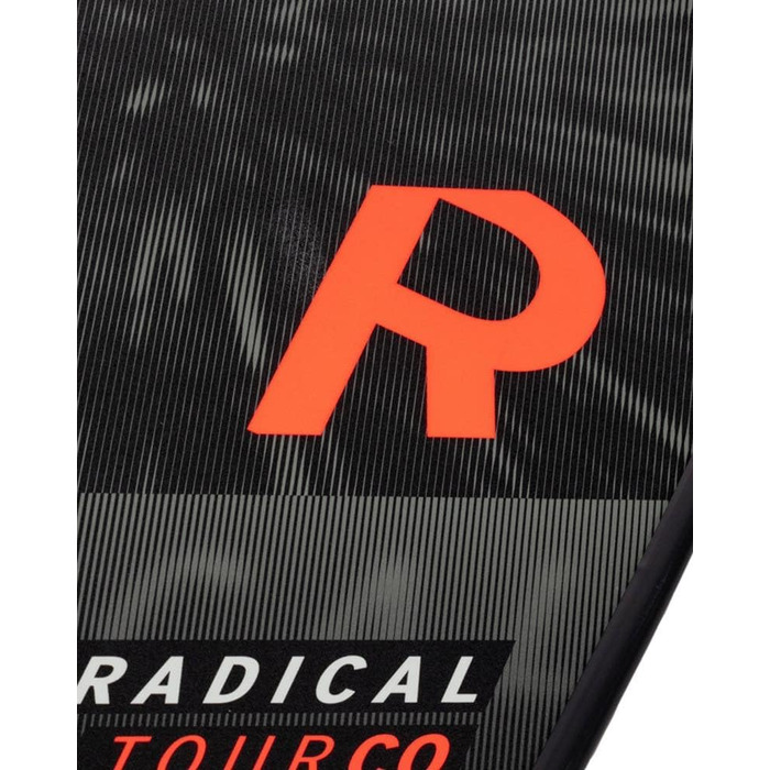 Падель для піклболу HEAD Radical Tour CO 2022, графітова, професійна