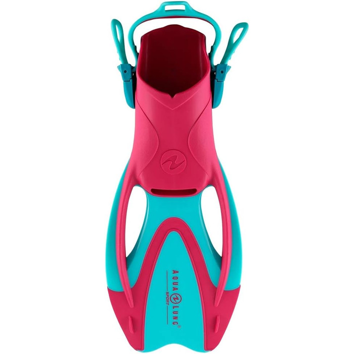 Маска для снорклінгу Aqua Lung Uniex Zinger Jr Floen (рожева, L) для дітей та підлітків