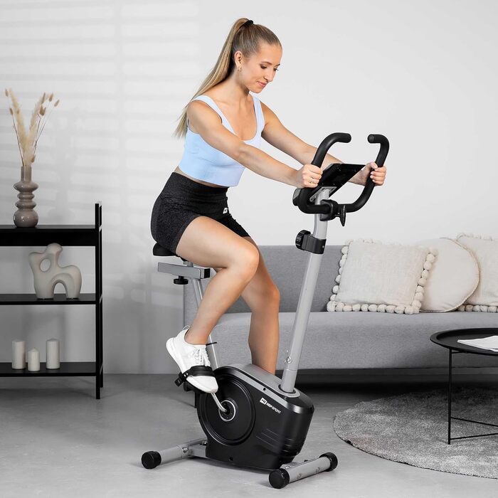 Велотренажер Hop-Sport HS-2050H для дому, 7 кг маховик