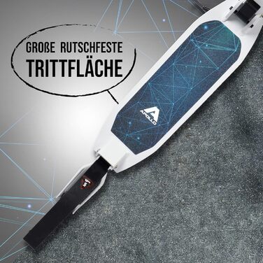 Самокат Apollo Spectre Pro 200мм, міський, складаний, подвійна амортизація, для дорослих та дітей від 6 років