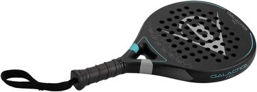 Тенісна ракетка Dunlop Galactica Pro Mini, чорно-синьо-срібно-біла