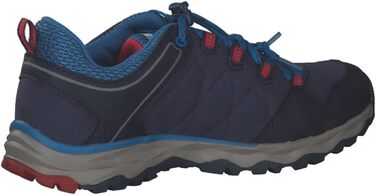 Дитячі трекінгові черевики Meindl для дітей (42 EU, темно-синій, червоний)