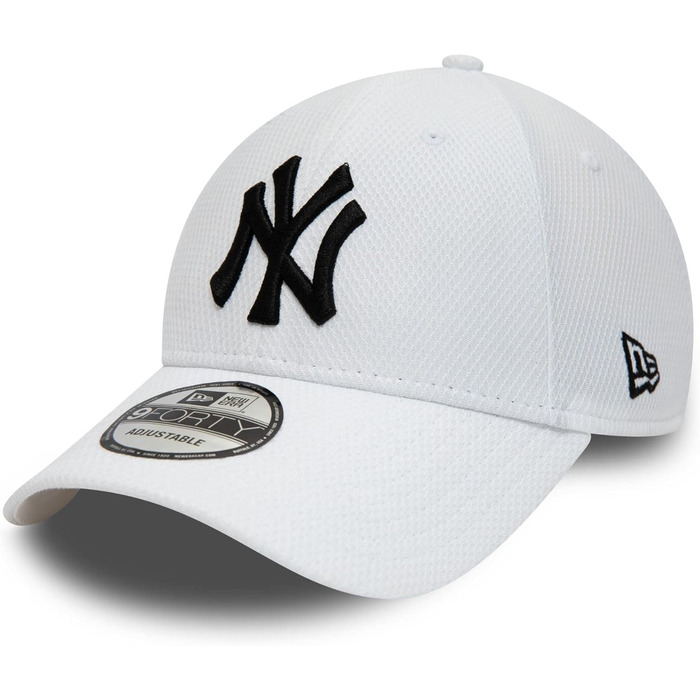 Кепка New Era New York Yankees MLB Diamond Era Essentials біла, регульована, 9Forty