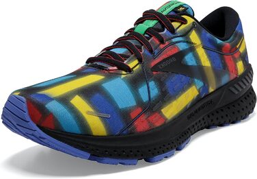 Кросівки для бігу Brooks Adrenaline GTS 21 чоловічі (35.5 EU, чорний, червоний, синій)