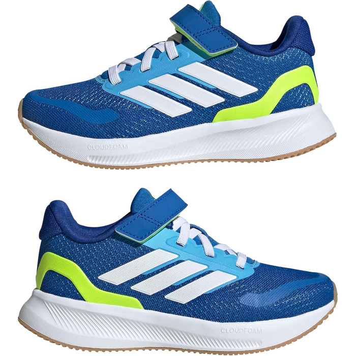 Дитячі кросівки adidas RUNFALCON 5 для бігу, яскраві кольори, розмір 35 EU