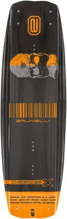 Комплект для вейкбордингу BRUNELLI Carbon 138 см з кріпленнями Jobe Maze