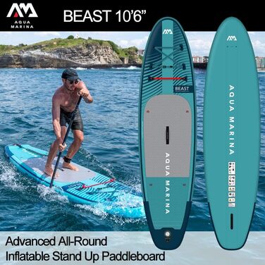 Надувна SUP-дошка Aqua Marina Beast 320 см для плавання