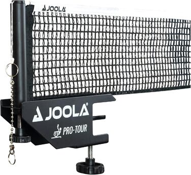 Набір столу для пінг-понгу Joola Post Pro Tour – сітка, чорний, 152 см