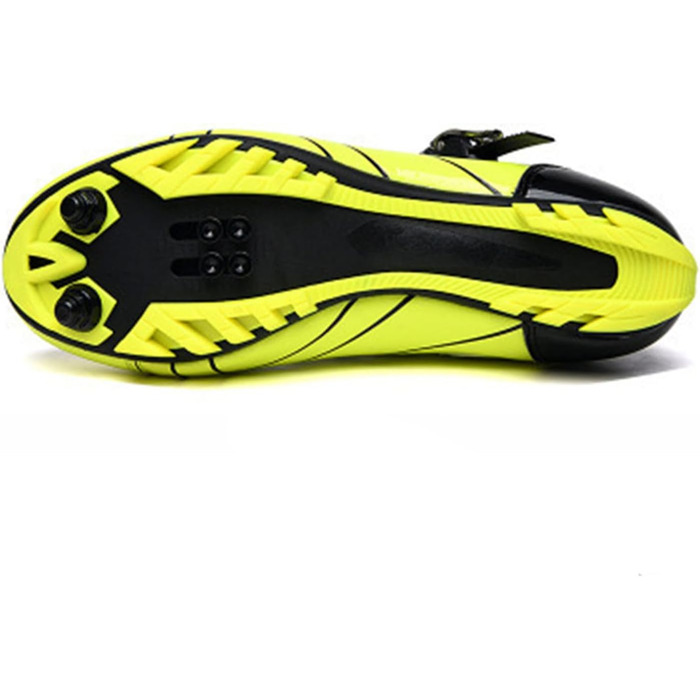 Велосипедні шкарпетки для жінок та чоловіків, MTB, Radsportschuhe, кросівки для катання на велосипеді, дихаючі, для активного відпочинку, шкарпетки для велосипеда, шкарпетки Spin MTB, розмір 42 EU, жовті