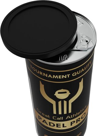 М'ячі для падел-тенісу Great Call Athletics Pro Tournament, 3 шт. - професійна якість, для ракет 4