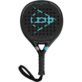 Тенісна ракетка Dunlop Galactica Pro Mini, чорно-синьо-срібно-біла