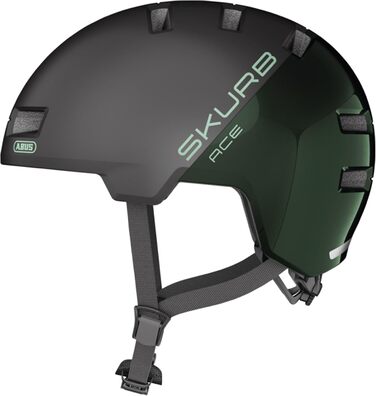 ABUS Skurb ACE - стильний велосипедний шолом для міста, скейтбордингу, BMX, лонгборду
