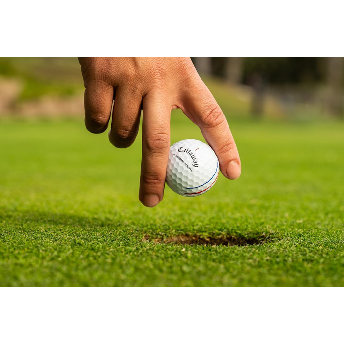 Гольф-м'ячі Callaway Chrome Tour, преміум-якість