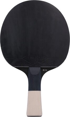 Sunflex Color COMP B35 ракетка для настільного тенісу, ITTF, синя, для тренувань та хобі, вигнута ручка, для досвідчених гравців