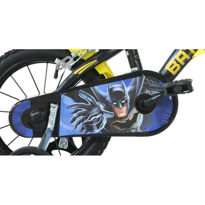 Дитячий велосипед Dino Batman, колеса 14