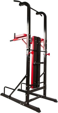 CCLIFE Power Tower - турнік для турніків та віджимань для домашнього фітнес-залу