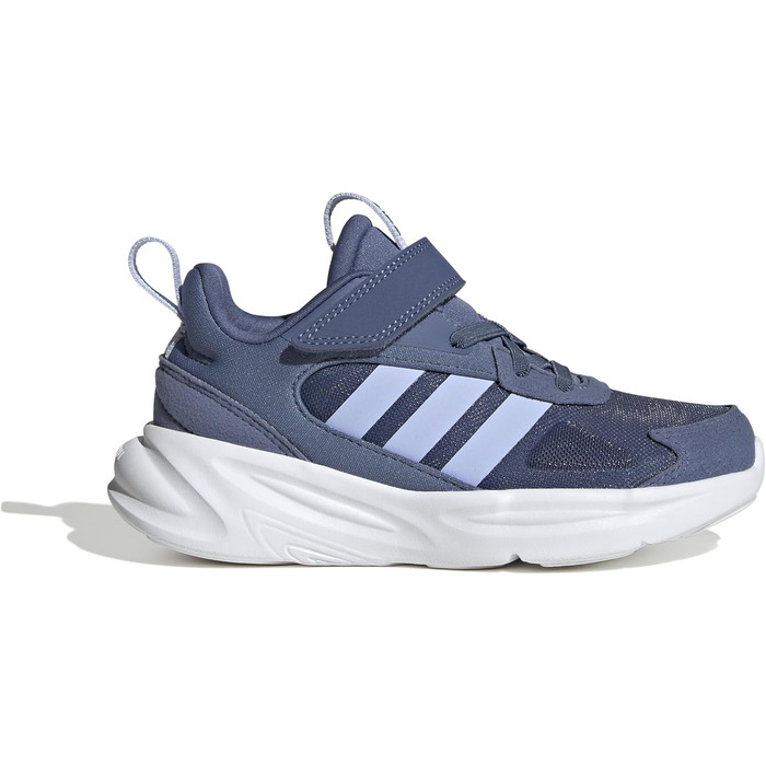 Кросівки Adidas Ozelle для дітей та дорослих, бігові та повсякденні, Crew Blue/Blue Dawn/Cloud White (40 EU)