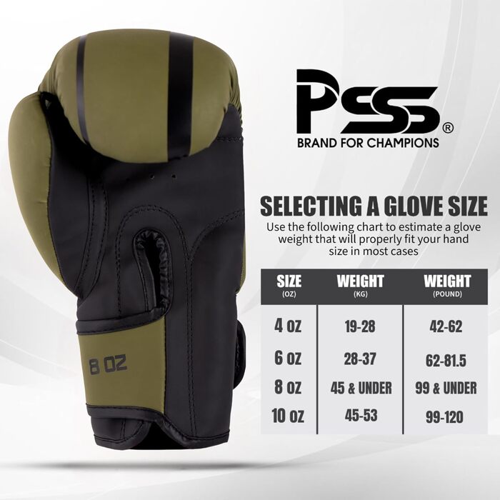 Дитячі боксерські рукавички PSS Black Series з еко-шкіри, 4oz/6oz/8oz, для хлопчиків та дівчат, бокс, муай-тай, кікбоксинг, чорні, червоні, зелені, рожеві, фіолетові, 3-14 років