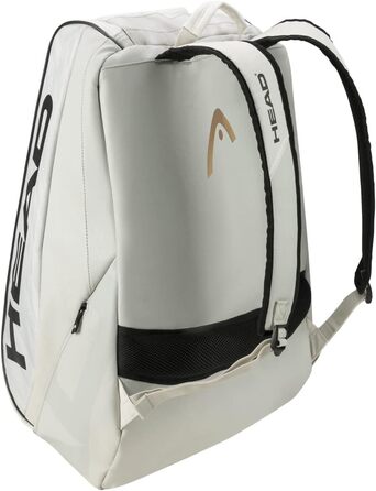 Сумка для падел HEAD Pro X Unisex (біло-чорна) - велика, для дорослих