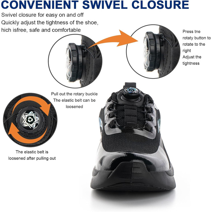 Кросівки для бігу Hitmars чоловічі спортивні, дихаючі, з повітряною подушкою, для фітнесу та вуличної бігові, розмір 39-47 EU (синій, 42 EU)