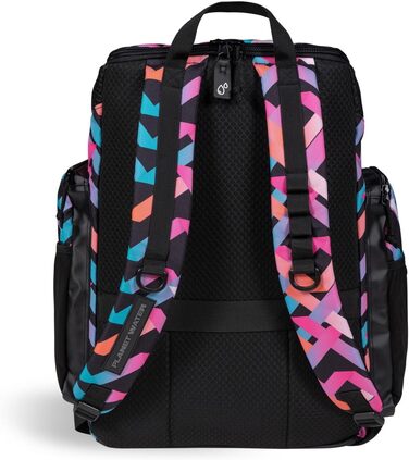 Рюкзак Arena для басейну One Go Backpack 45 літрів, текстурована поверхня