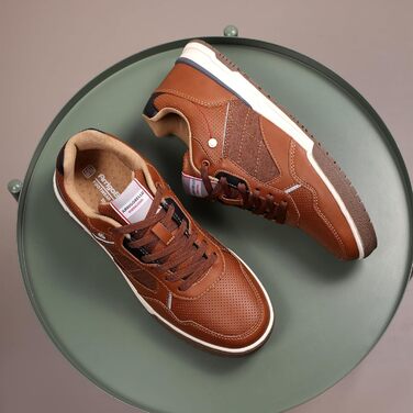 ARRIGO BELLO Чоловічі кросівки: зручні, універсальні, для відпочинку, роботи та прогулянок на природі. Розміри 41-46 (колір: коричневий)