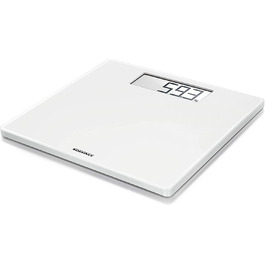 Ваги підлогові Soehnle Style Sense Safe 100 з LCD-дисплеєм, нержавіюча сталь, анти-відбитки