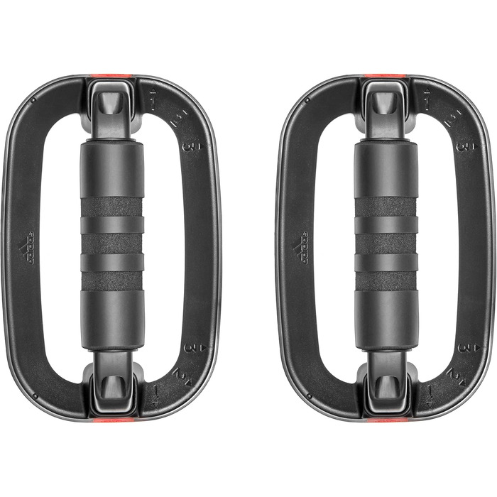 Розширювачі для віджимань Adidas Performance Push Up Bars для трицепса, плечей та грудей