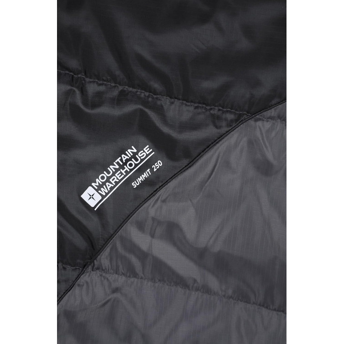Сплячий мішок Mountain Warehouse Summit 250 - 3/4 сезону, ізольований, для кемпінгу та трекінгу, 215 см
