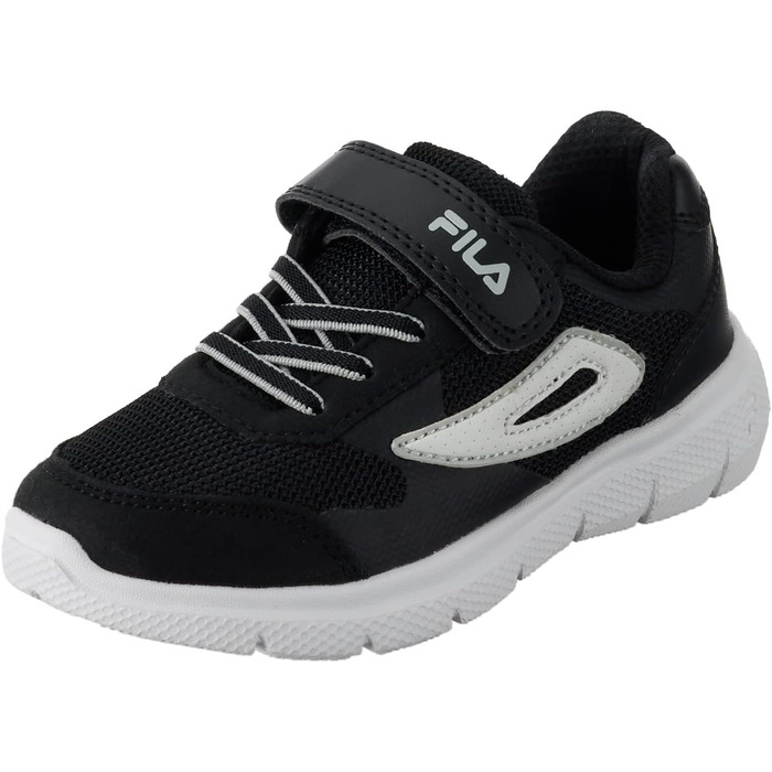 Детские кроссовки Fila Unisex Kinder Jumbler 2 V Black White 29 EU
