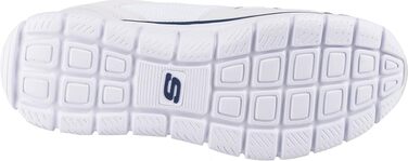 Чоловічі кросівки для бігу та спорту Skechers Sport Track SCLORIC, чорно-червоні, шкіра та сітка