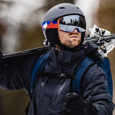 Гермоштани для лиж та сноуборду OutdoorMaster Kevin унісекс з системою вентиляції для чоловіків, жінок та підлітків