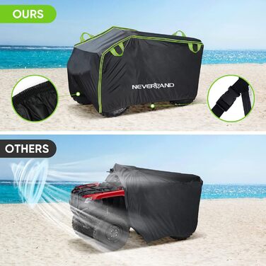 Водонепроникний чохол для квадроцикла NEVERLAND, XXXL, для Polaris, Yamaha, Honda, Coleman