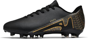 Футбольні бутси KUUK для штучного газону та залу, чоловічі та дитячі. Тренувальні бутси для гри в залі та на вулиці. Білі та чорні моделі (46 EU, 2286 Ag)