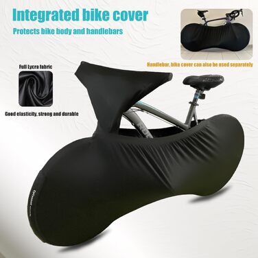 Чохол для велосипеда Leica Gewebe05: еластичний, пилонепроникний, для зберігання та транспортування велосипедів, гірських велосипедів