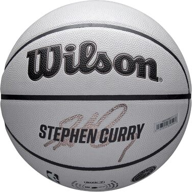 Баскетбольний м’яч Wilson NBA Player ICON UV Стеф Каррі