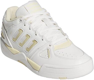 Жіночі кросівки Adidas Midcity Low для баскетболу (43 1/3 EU, білий/жовтий)