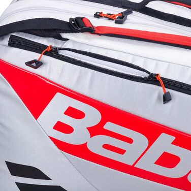 Сумка для падельної ракетки Babolat Pro Juan Lebron 2025, біло-срібляста