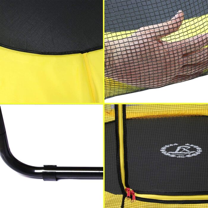 Батут PILIN для дітей з сіткою та баскетбольним кільцем, до 50 кг, для дому та саду. Ідеальний подарунок на день народження