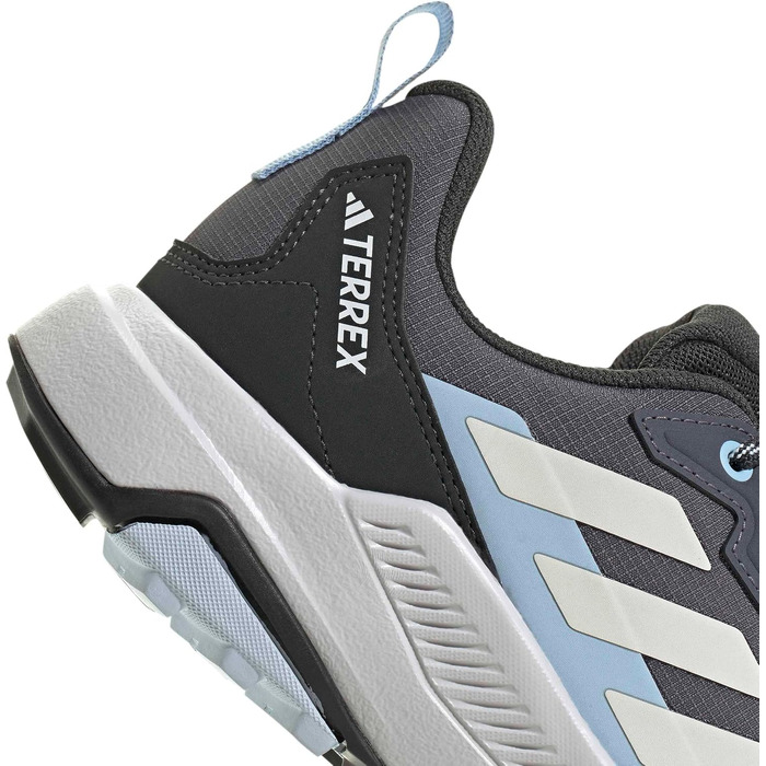 Жіночі похідні кросівки adidas Terrex Anylander RAIN.RDY, водонепроникне взуття для трекінгу, Crystal Sky Chalk White Glow Blue, розмір 39 1/3 EU